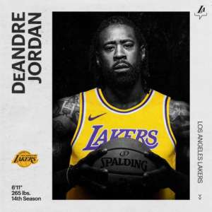 Lakers Sign DeAndre Jordan