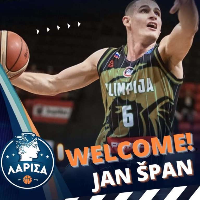 Jan Span joins Larisa