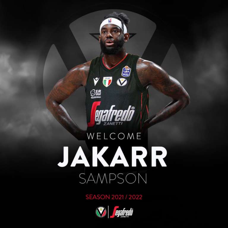 Virtus Bologna signs JaKarr Sampson through June 2023