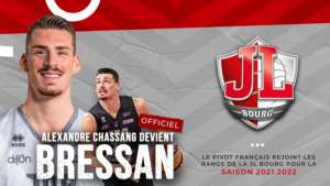 Alexandre Chassang si accorda con il JL Bourg