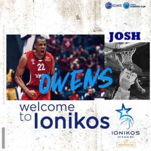 Ionikos Nikaias, ufficiale il colpo Josh Owens