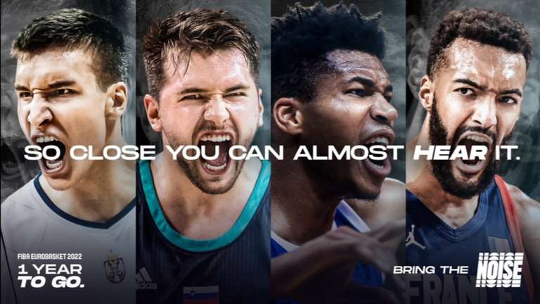 So close you can almost hear it: One-year countdown to FIBA EuroBasket 2022 commences