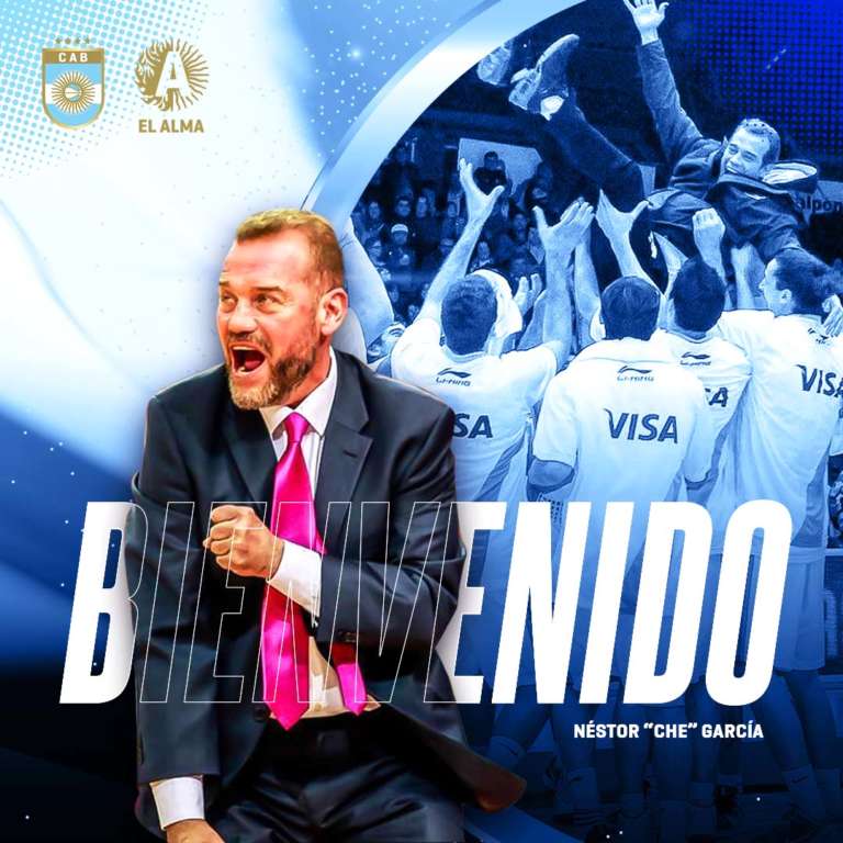 Nestor Garcia officially appointed as head coach of Argentina’s NT