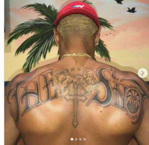 The Shot, per sempre. Curtis Jerrells se lo tatua sulla schiena