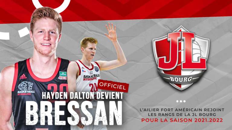 Hayden Dalton officially joins JL Bourg