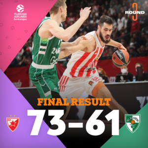 La cura Zdovc ancora non funziona, la Stella Rossa si impone sullo Zalgiris Kaunas