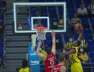 DyShawn Pierre at No.1 in Euroleague Top 10 Plays | Round 1