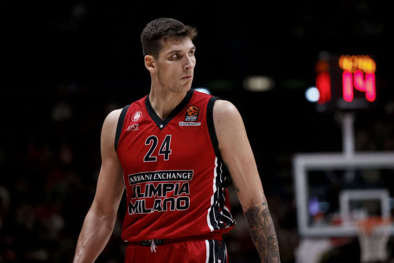 Olimpia Milano’s Dinos Mitoglou out with the fracture of the fifth metatarsal of his left foot