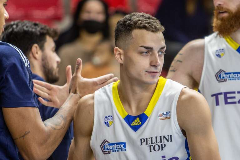 Scaligera Verona, grave infortunio per Lorenzo Penna