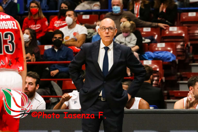 Trieste-Reggio Emilia, Caja: “Una vittoria che ci dà fiducia”