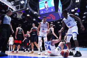FIBA WC Qualifiers: Russia-Italia 92-78