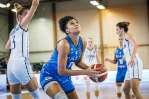 EuroBasket Women 2023 Qualifiers, Slovacchia-Italia 66-69. Lardo: “Vittoria di orgoglio”
