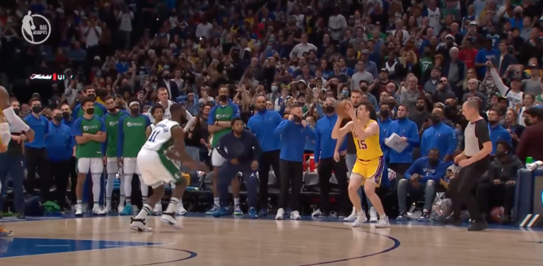 Westbrook inventa e Austin Reaves scocca a fil di sirena la tripla della vittoria dei Lakers