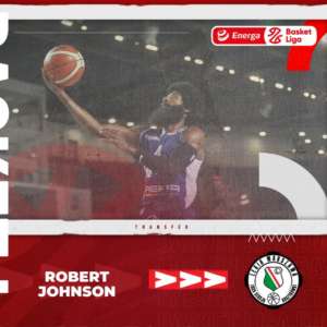 Robert Johnson firma con il Legia Kosz