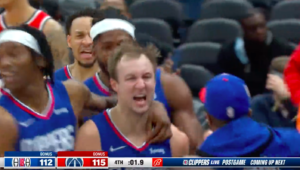 I Clippers risorgono dal -35, Luke Kennard la decide così