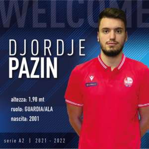 Pallacanestro Forlì 2.015, ufficiale l’ingaggio di Djordje Pazin