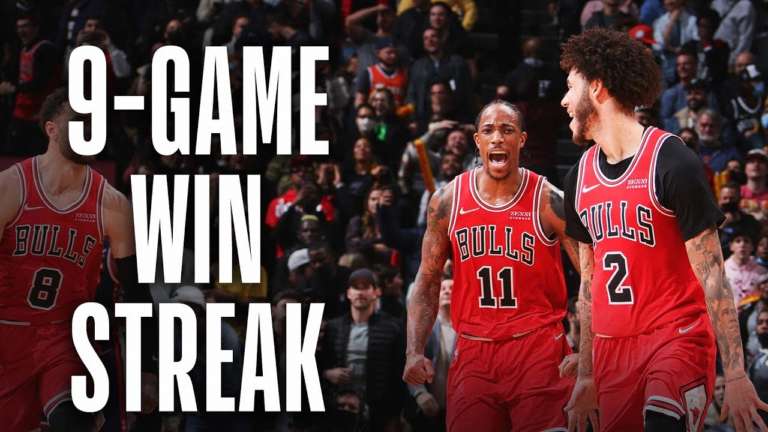 Chicago, i migliori momenti delle nove vittorie consecutive