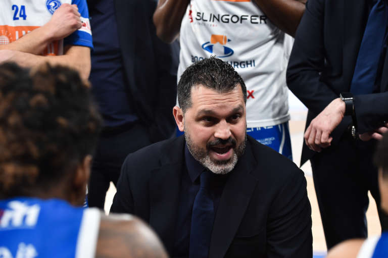 Germani Brescia, coach Magro: Bravi a ripartire dalla nostra difesa nel momento di difficoltà