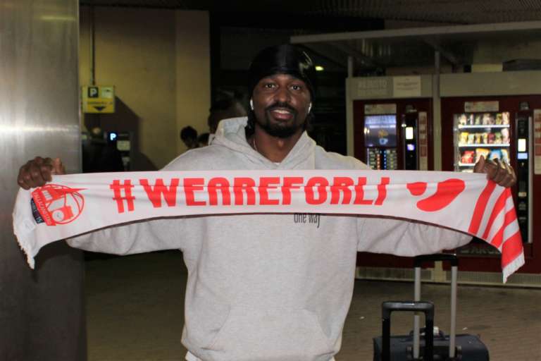 Forlì: ben arrivato, Kalin Lucas