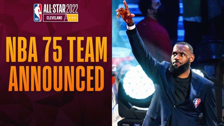 The FULL NBA 75 Team Announced At All-Star Game - Sportando