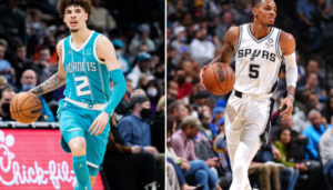 LaMelo Ball e Dejounte Murray convocati per l’All Star Game, sostituiranno KD e Draymond Green