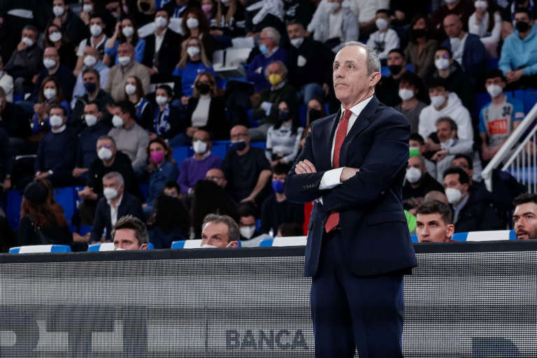 A|X Armani Exchange Milano, Ettore Messina: Da parte nostra poca intensità difensiva ed offensiva