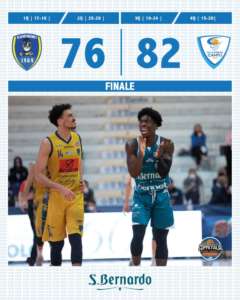 Cantù si impone su Scafati e strappa il pass per la finale di Coppa Italia