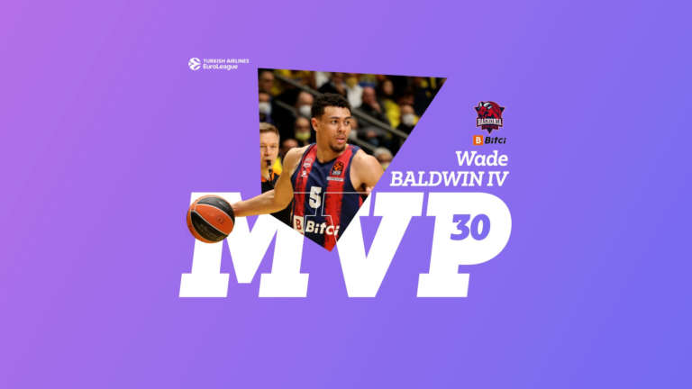 Euroleague, Round 30 MVP: Wade Baldwin, Baskonia