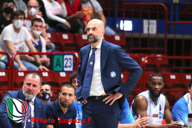 Buscaglia: ‘Gara difficile da commentare, incapaci di reagire nel terzo quarto’