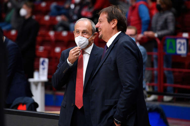 Ergin Ataman: Saremo noi i campioni! Mancano solo 4 partite per raggiungere questo successo