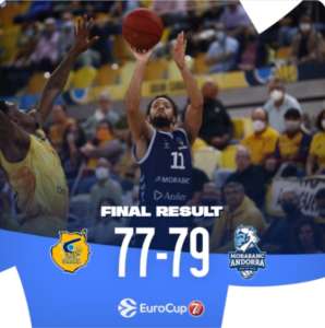 Andorra fa l’impresa e batte Gran Canaria in rimonta al termine di una sfida emozionante