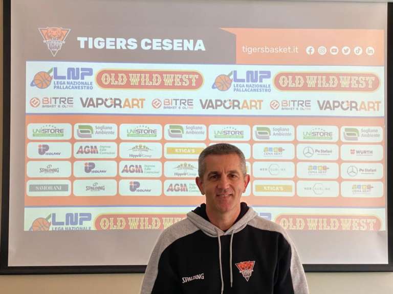 Tigers Cesena, presentato coach Vincenzo Patrizio