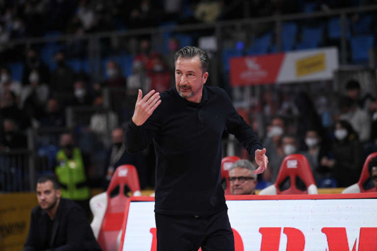 Luca Banchi: È stato bellissimo vedere la squadra così combattiva