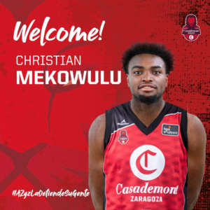Casademont Zaragoza announces signing of Christian Mekowulu
