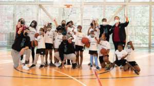 Granger and Fontecchio spreading joy with One Team