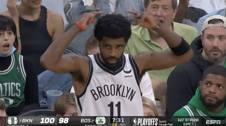 Brooklyn Nets, 50.000 dollari di multa per Kyrie Irving