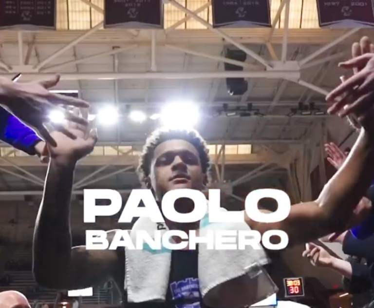 Paolo Banchero Si Dichiara Per Il Draft Nba Sportando