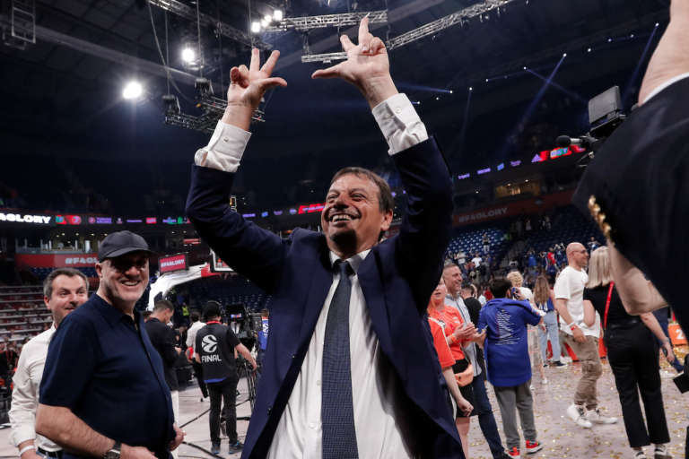 Ergin Ataman: Il prossimo è l’Eurobasket con la nazionale turca a settembre