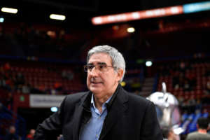 Jordi Bertomeu meets the Final Four media