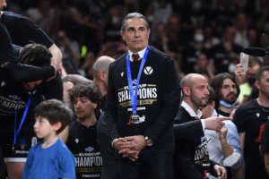 Sergio Scariolo fiducioso sullo sfalsamento delle date di Olimpia-Virtus e Italia-Spagna