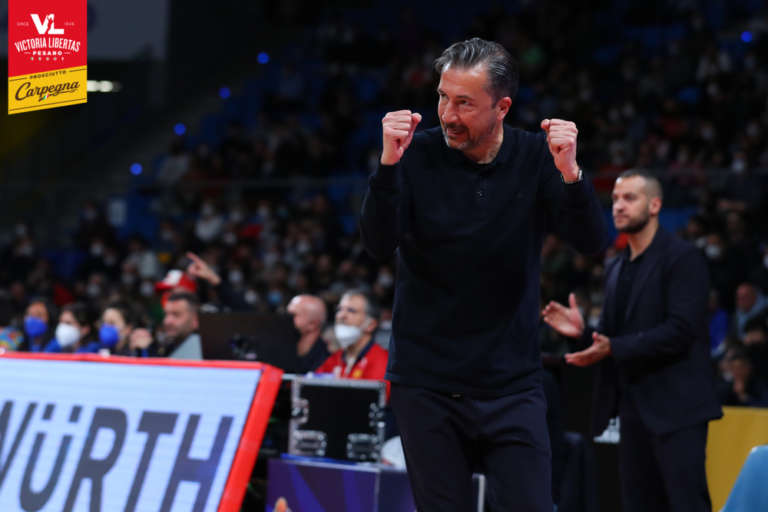 Banchi: Desidero che la squadra venda cara la pelle godendosi ogni istante di questa post season