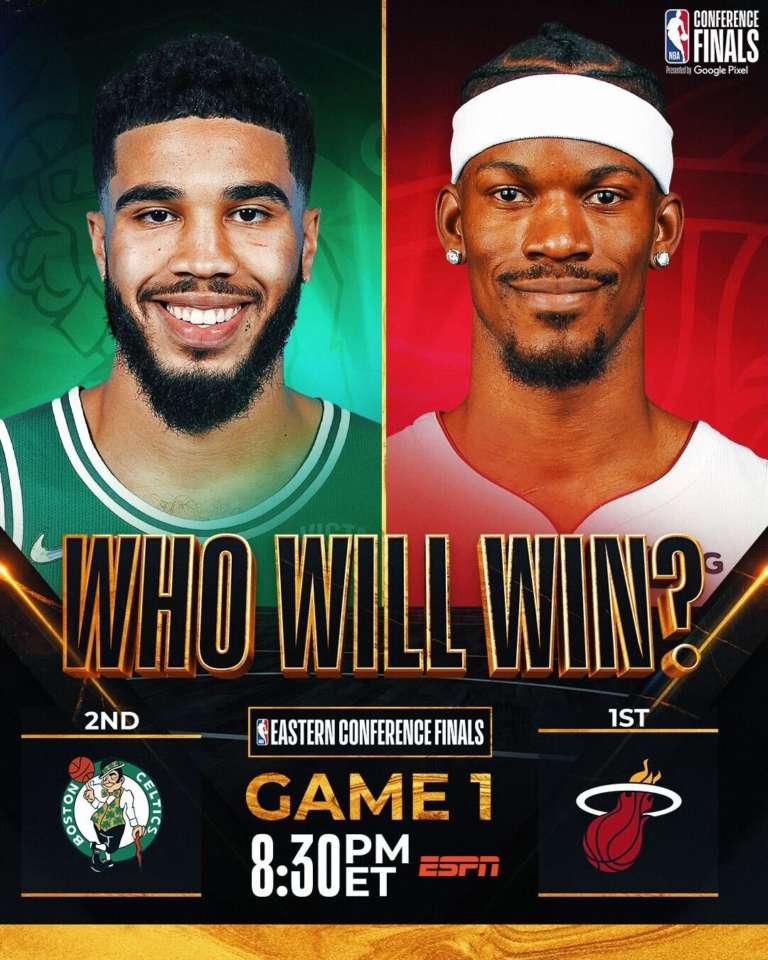 NBA Live | Si parte con le finali di conference: Miami-Boston Gara 1