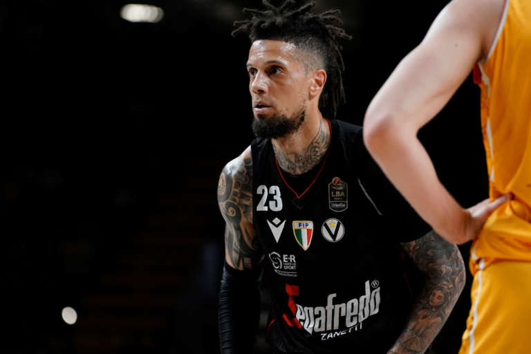 Daniel Hackett: Gli applausi della Vitifrigo Arena mi hanno fatto molto piacere