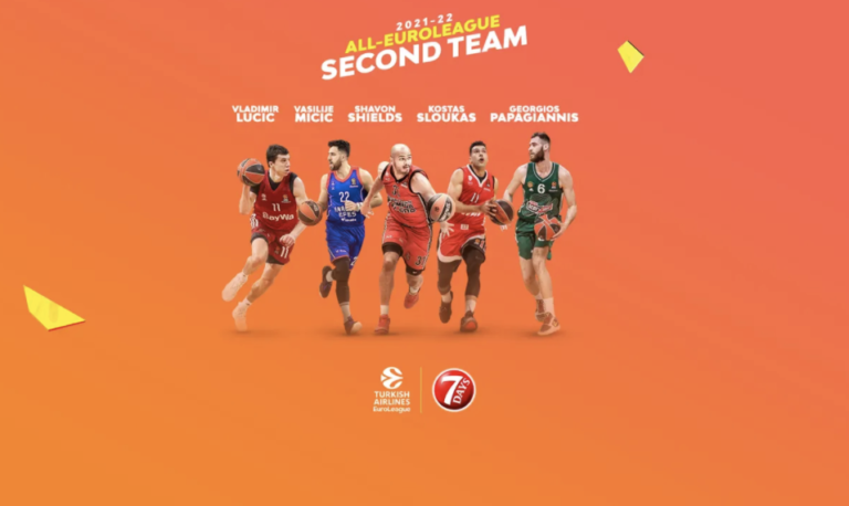 All-EuroLeague Second Team announced