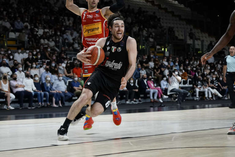 Alessandro Pajola: Pippo Ricci fonte di ispirazione, sempre. Saranno Finals di fisicità e rimbalzi