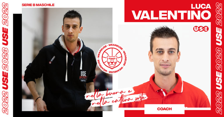 Luca Valentino nuovo coach di Empoli