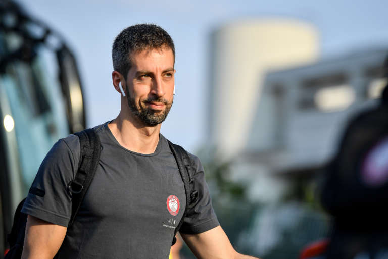 Marco Esposito alla Summer League da assistente degli Wizards