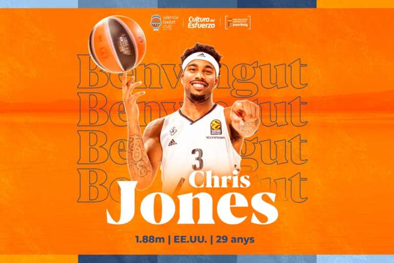 Chris Jones, first signing for Valencia for the 2022-23 season