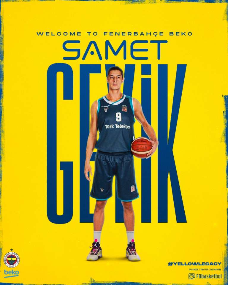Il Fenerbahçe annuncia Samet Geyik