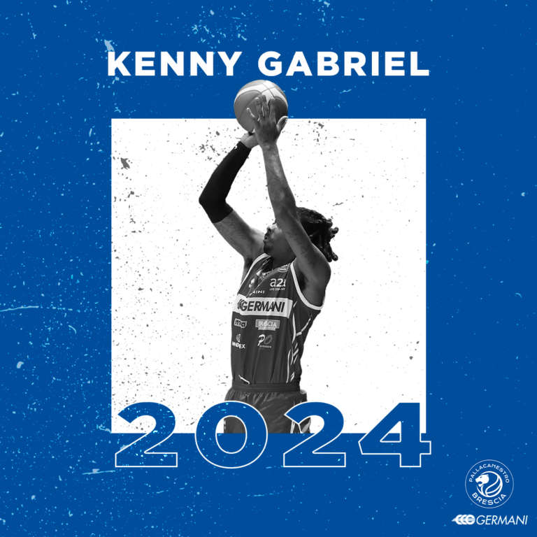 Germani Brescia signs Kenny Gabriel to two-year contract extension